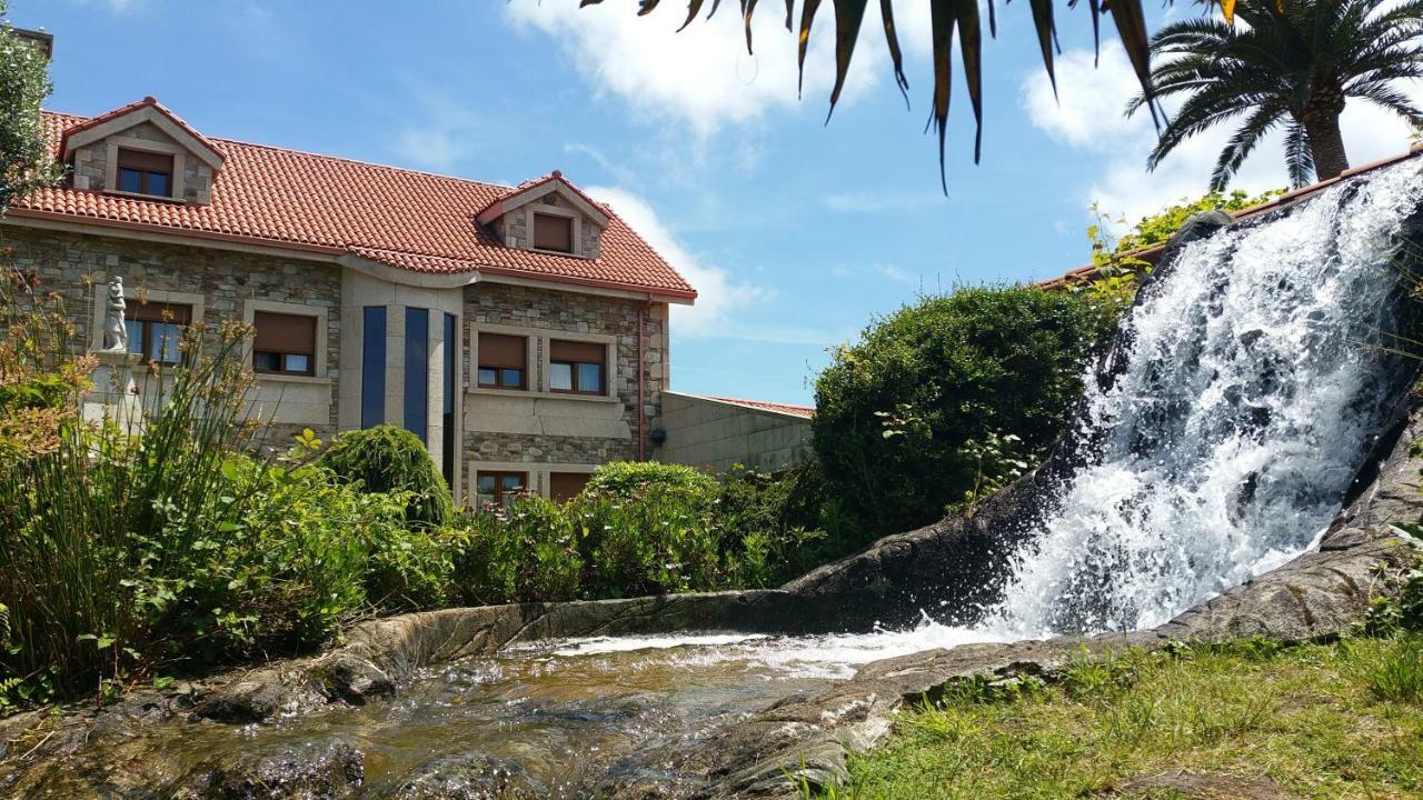 Complejo Aldeola Hotel Malpica de Bergantiños Exterior foto